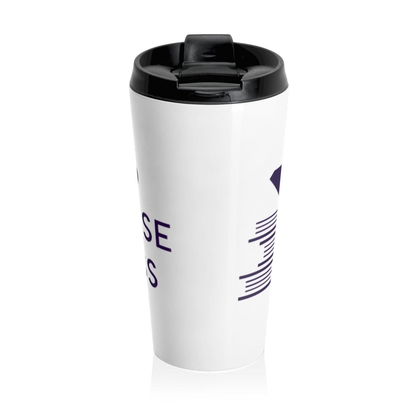 Custom Stainless Steel Travel Mug - Perfect for Coffee Lovers