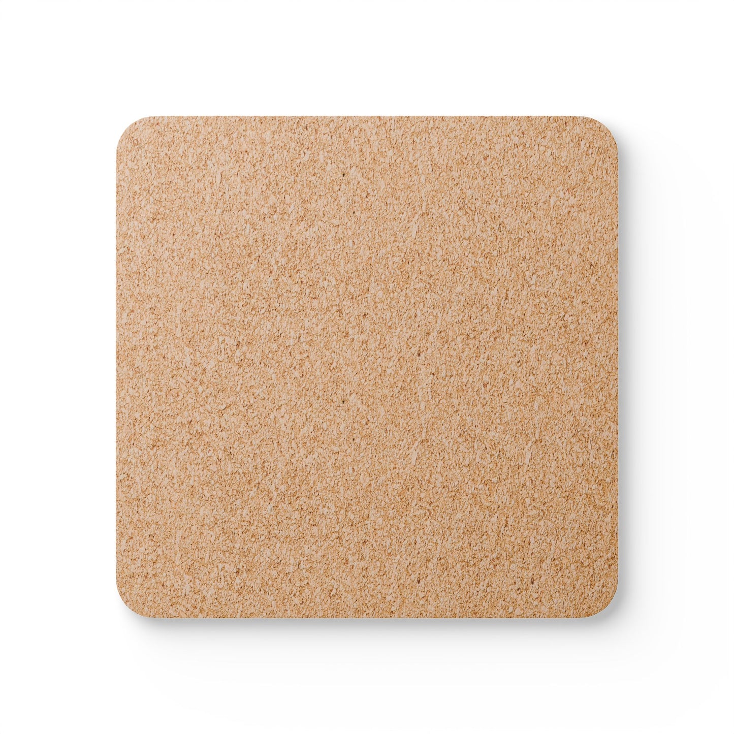 Trio House Press Corkwood Coaster Set - Stylish & Functional Drink Coasters