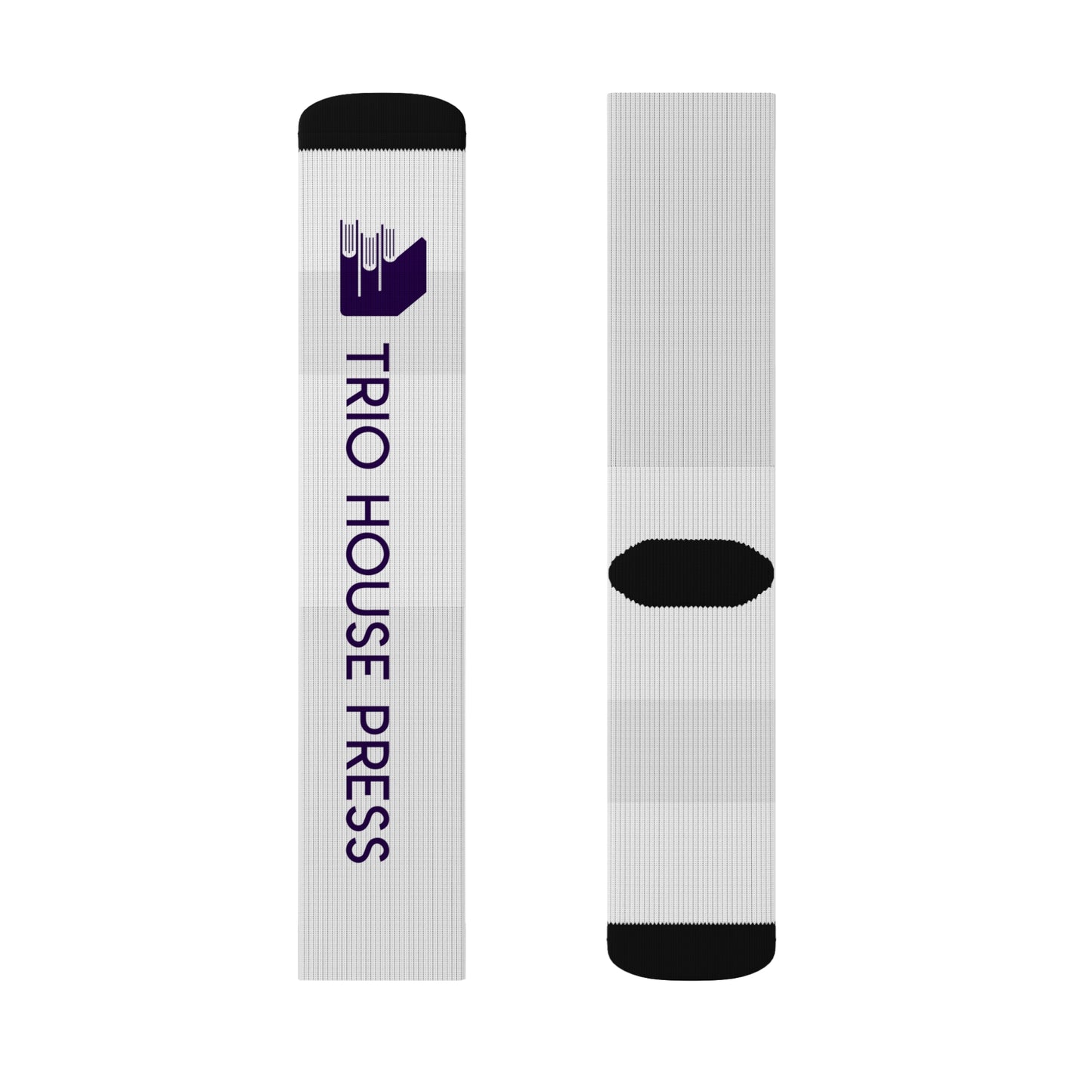 Custom Sublimation Socks - Trio House Press Design