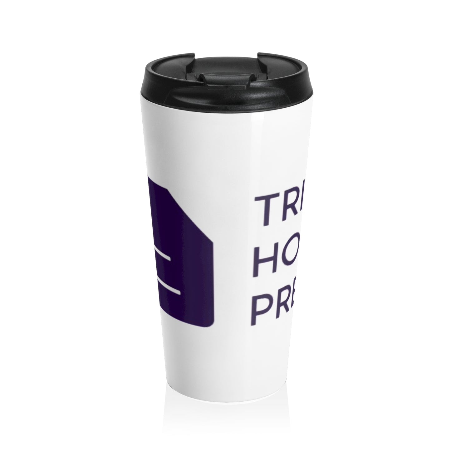 Custom Stainless Steel Travel Mug - Perfect for Coffee Lovers