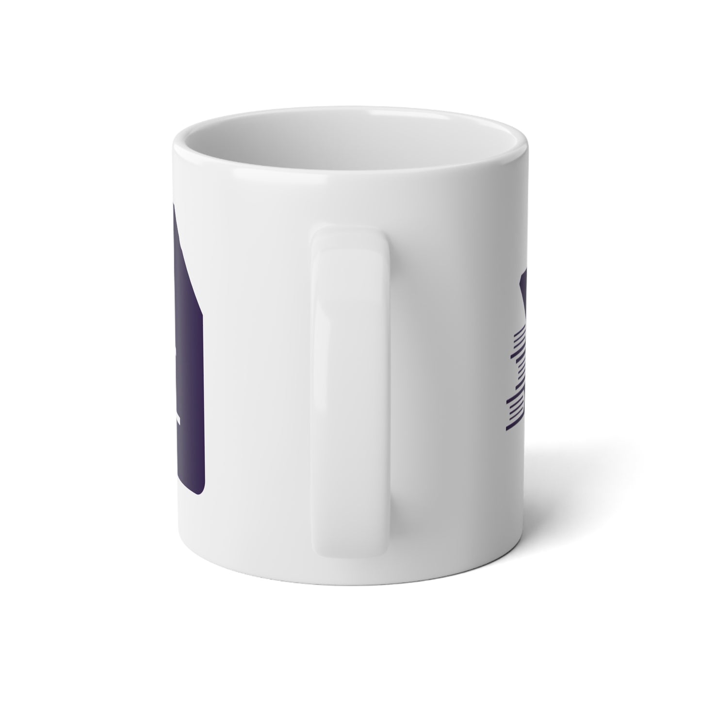 Trio House Press Jumbo Mug - 20oz Coffee/Tea Mug for Book Lovers