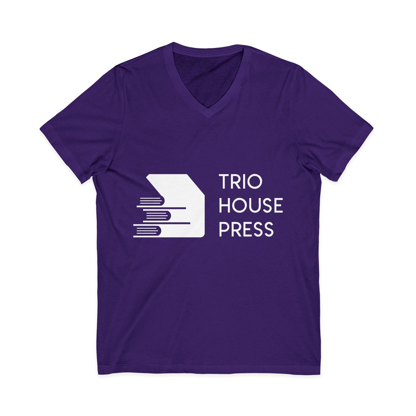 Trio House Press Logo V-Neck Tee