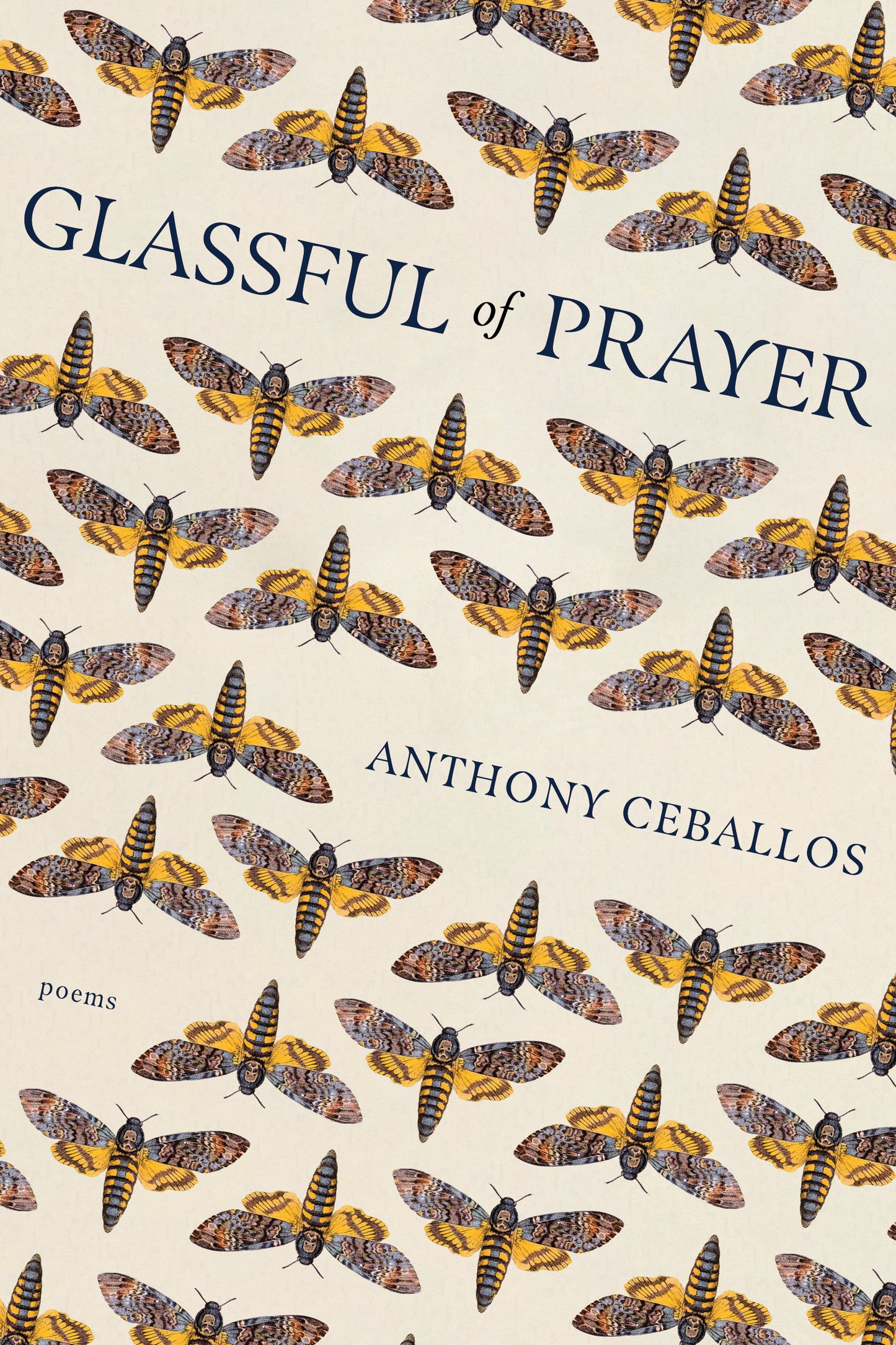 Pre-Order: Glassful of Prayer by Anthony Ceballos