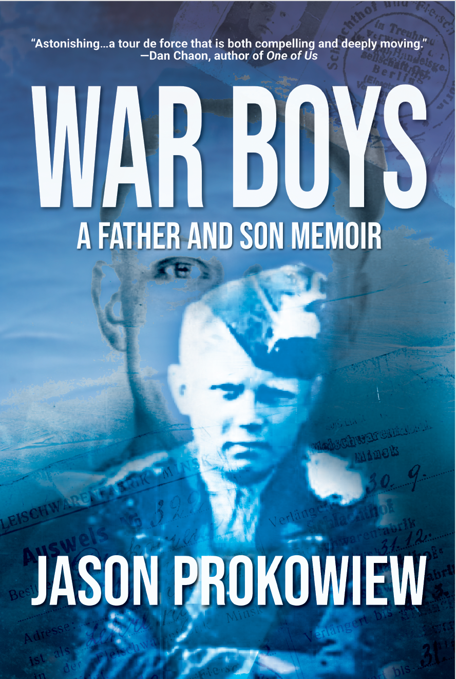 Pre-order War Boys by Jason Prokowiew