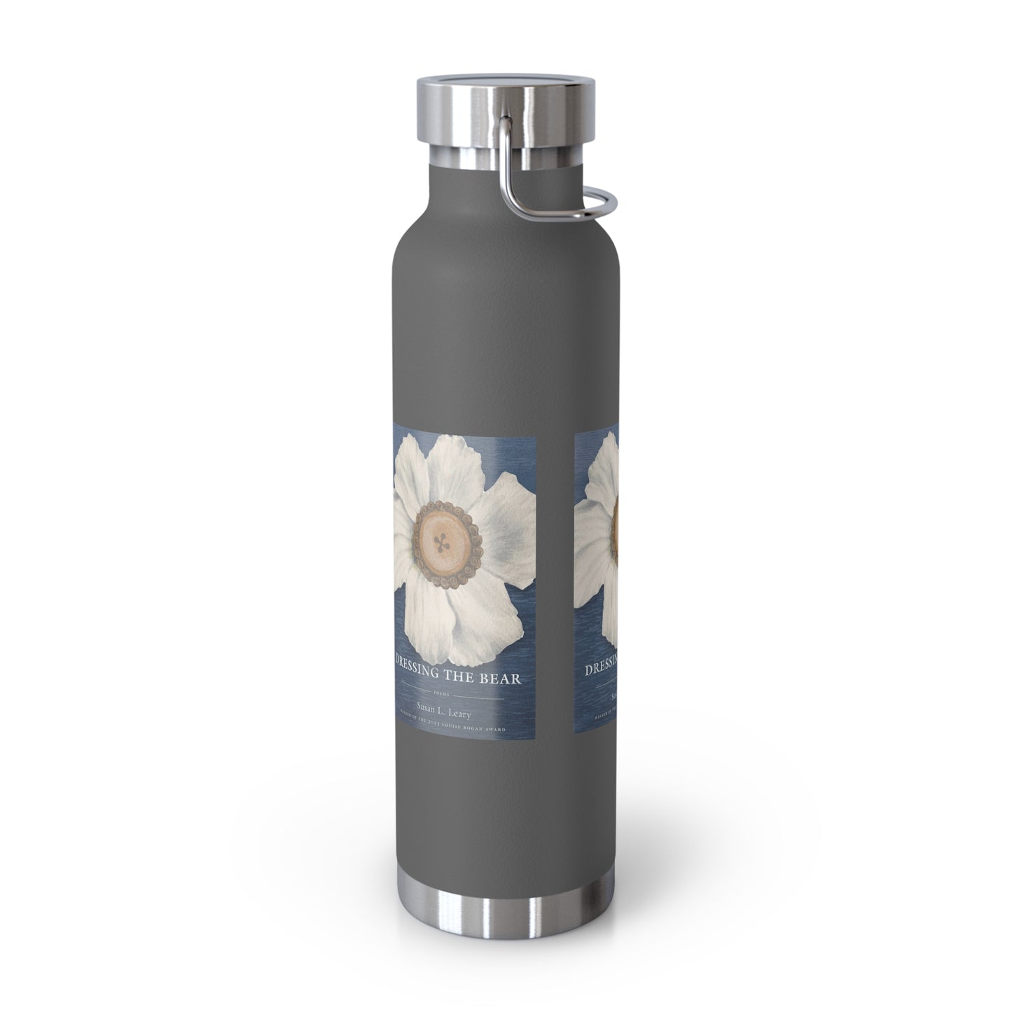 Dressing the Bear Copper Vacuum Insulated Bottle, 22oz