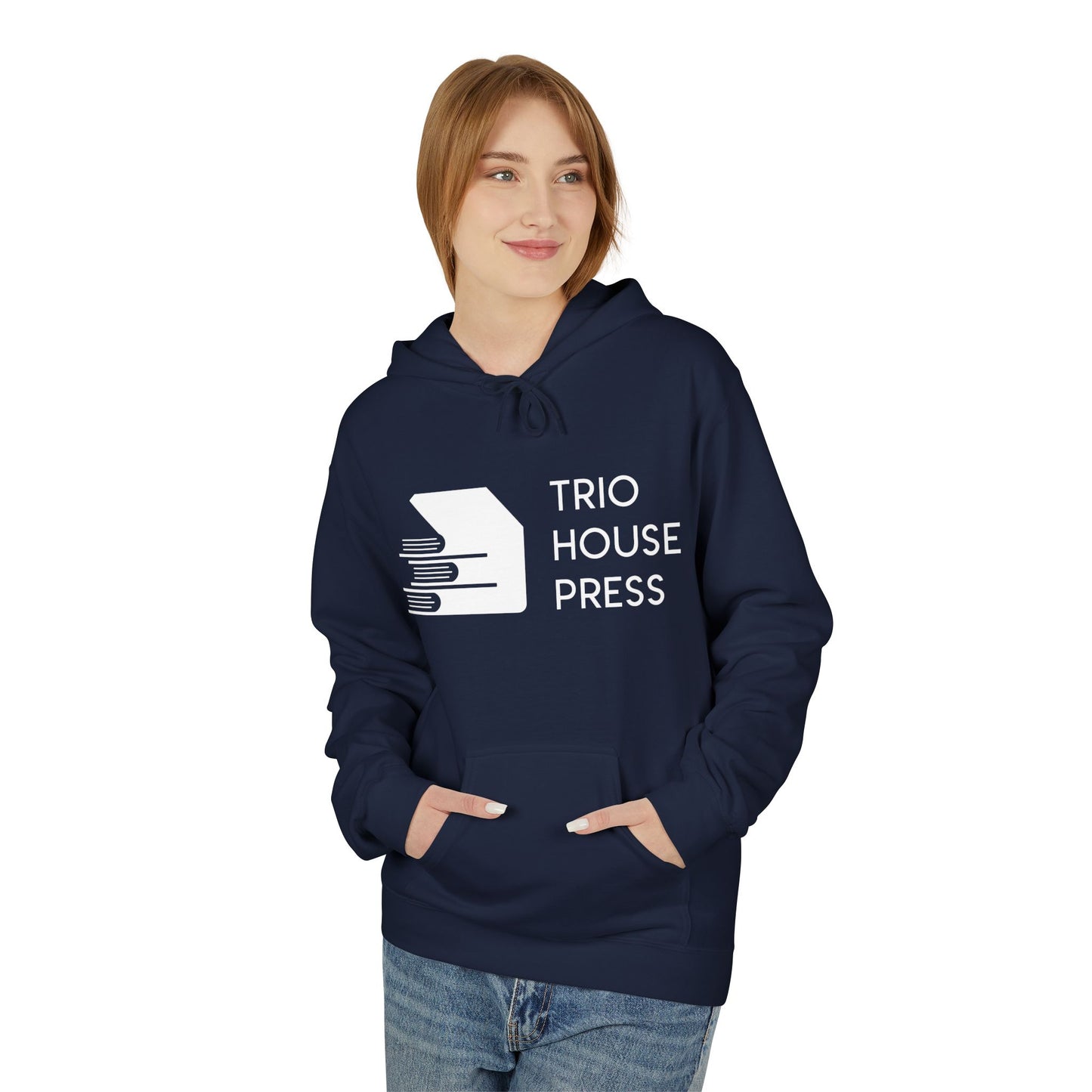 Trio House Press Unisex Midweight Softstyle Fleece Hoodie