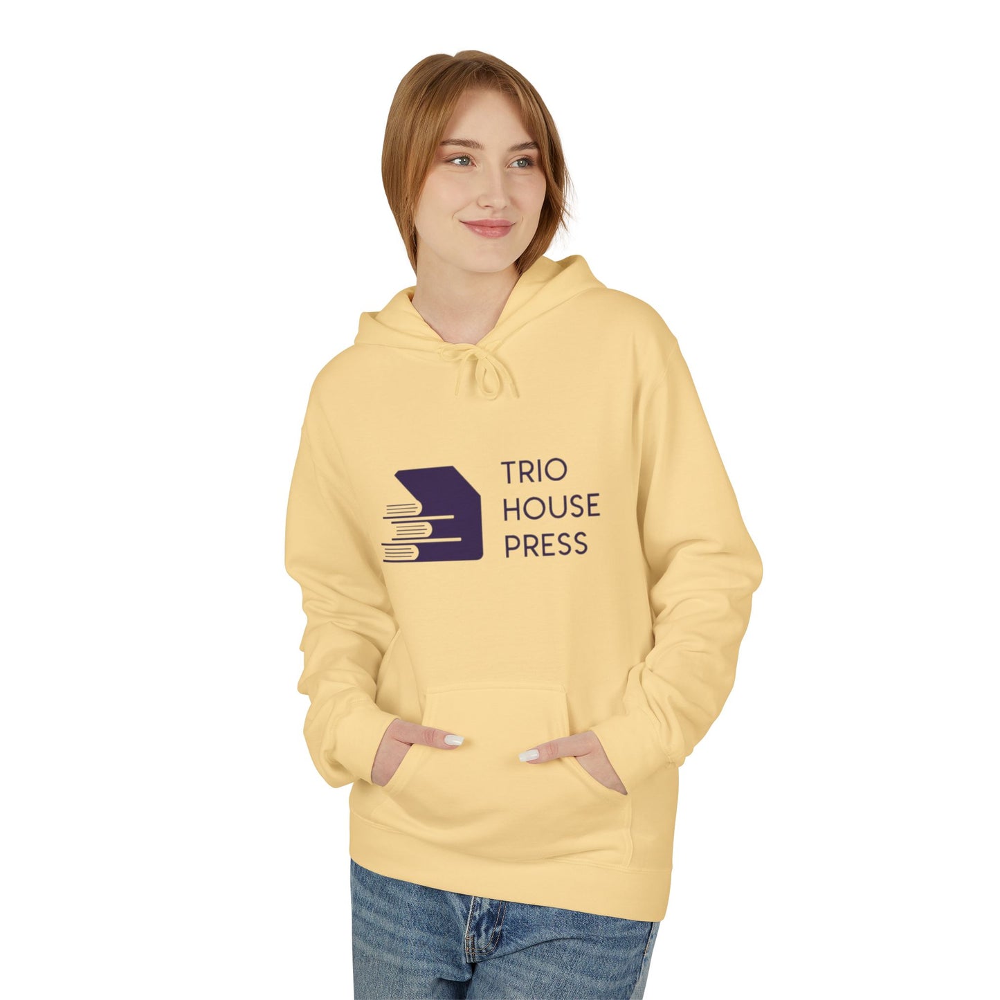 Trio House Press Logo Hoodie