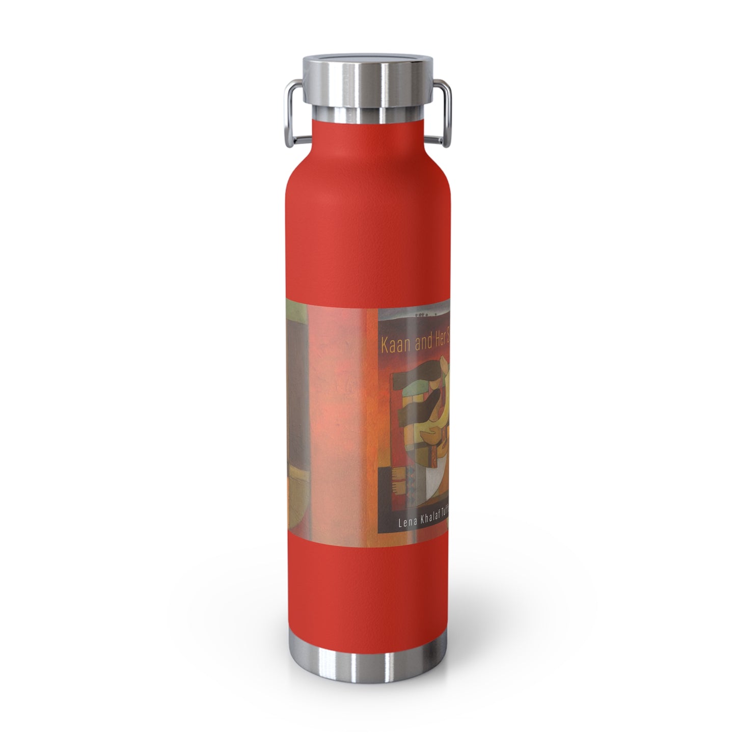 Kaan and Her Sisters Copper Vacuum Insulated Bottle, 22oz