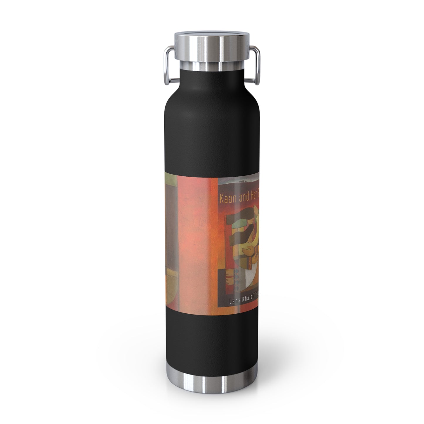 Kaan and Her Sisters Copper Vacuum Insulated Bottle, 22oz