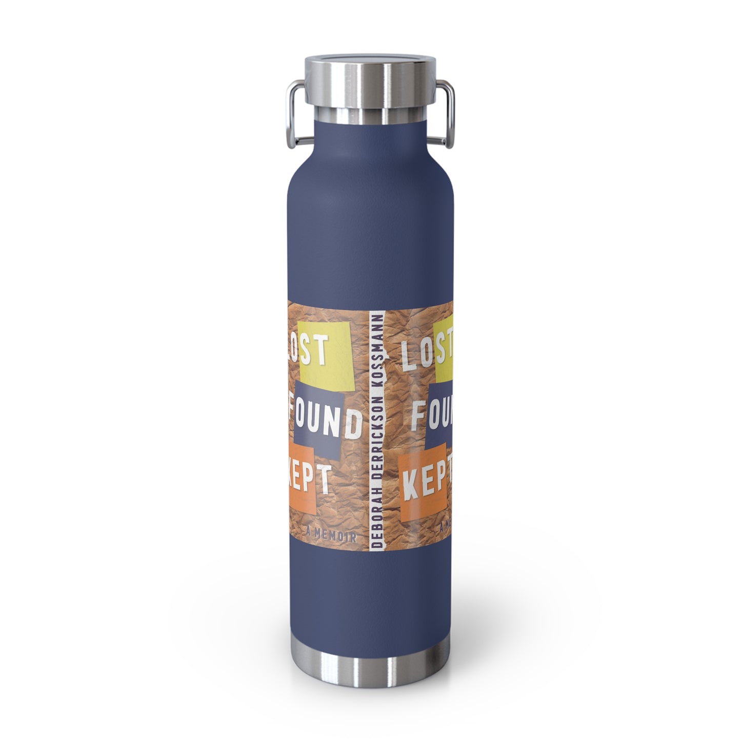 Lost Found Kept Copper Vacuum Insulated Bottle, 22oz