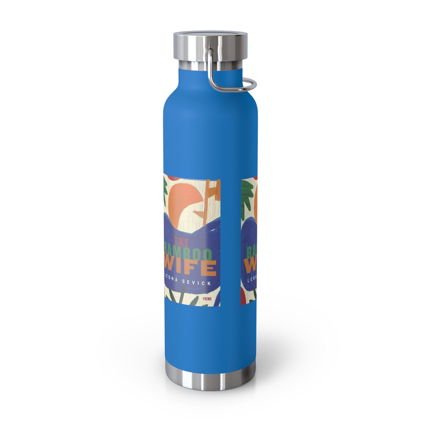 The Bamboo Wife Copper Vacuum Insulated Bottle, 22oz