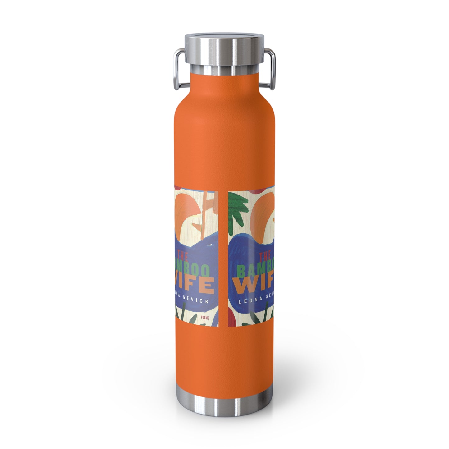 The Bamboo Wife Copper Vacuum Insulated Bottle, 22oz