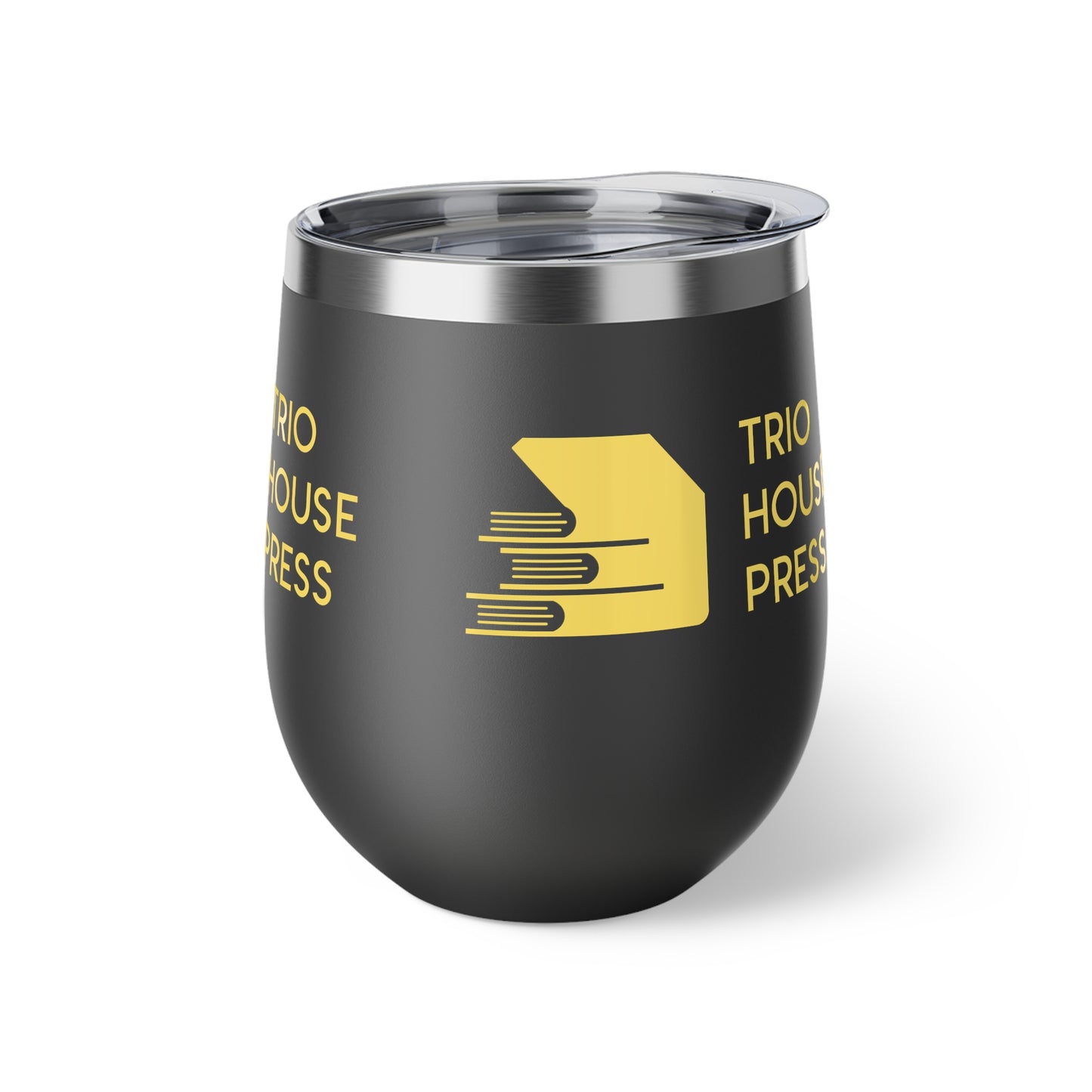 Trio House Press 12oz Copper Insulated Tumbler