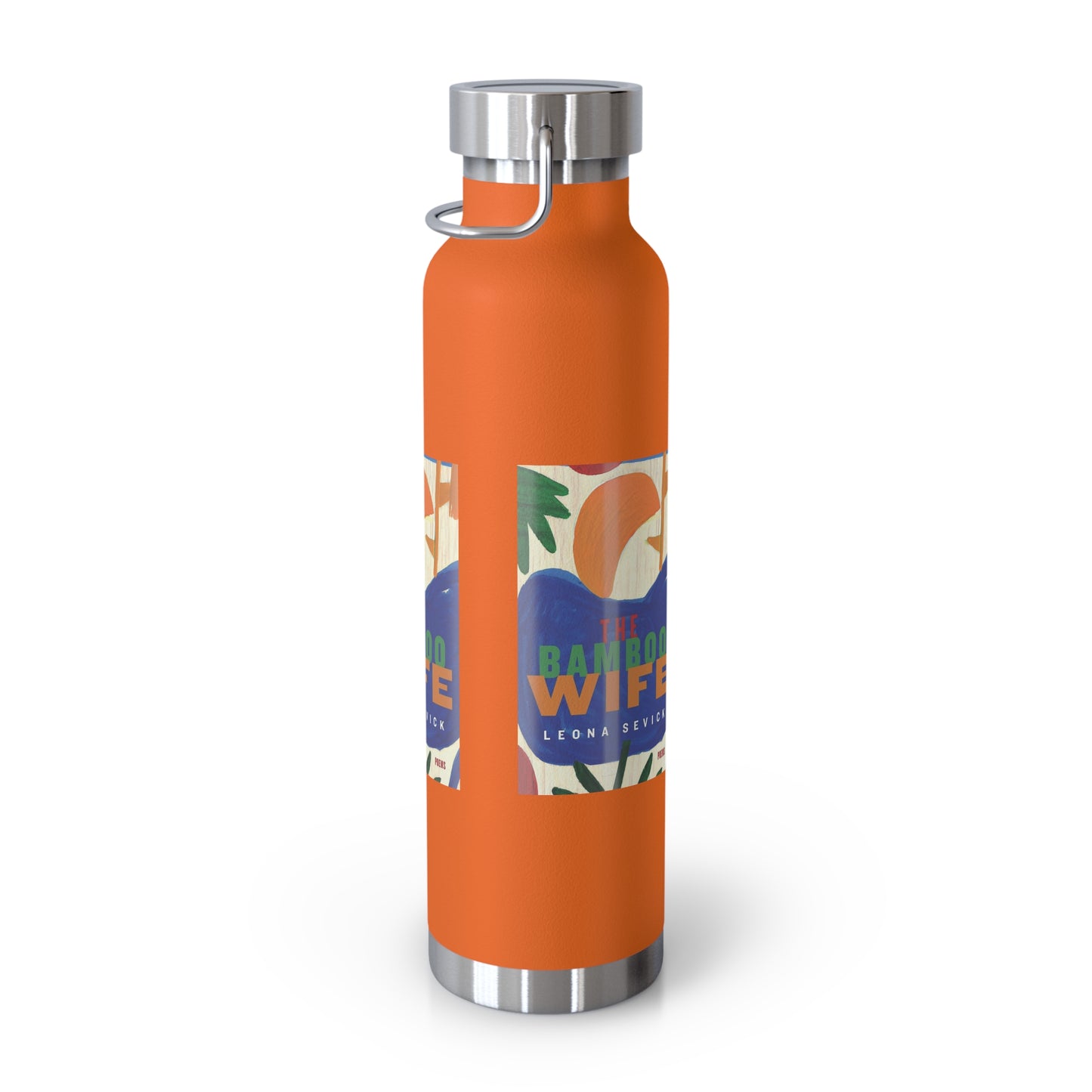 The Bamboo Wife Copper Vacuum Insulated Bottle, 22oz