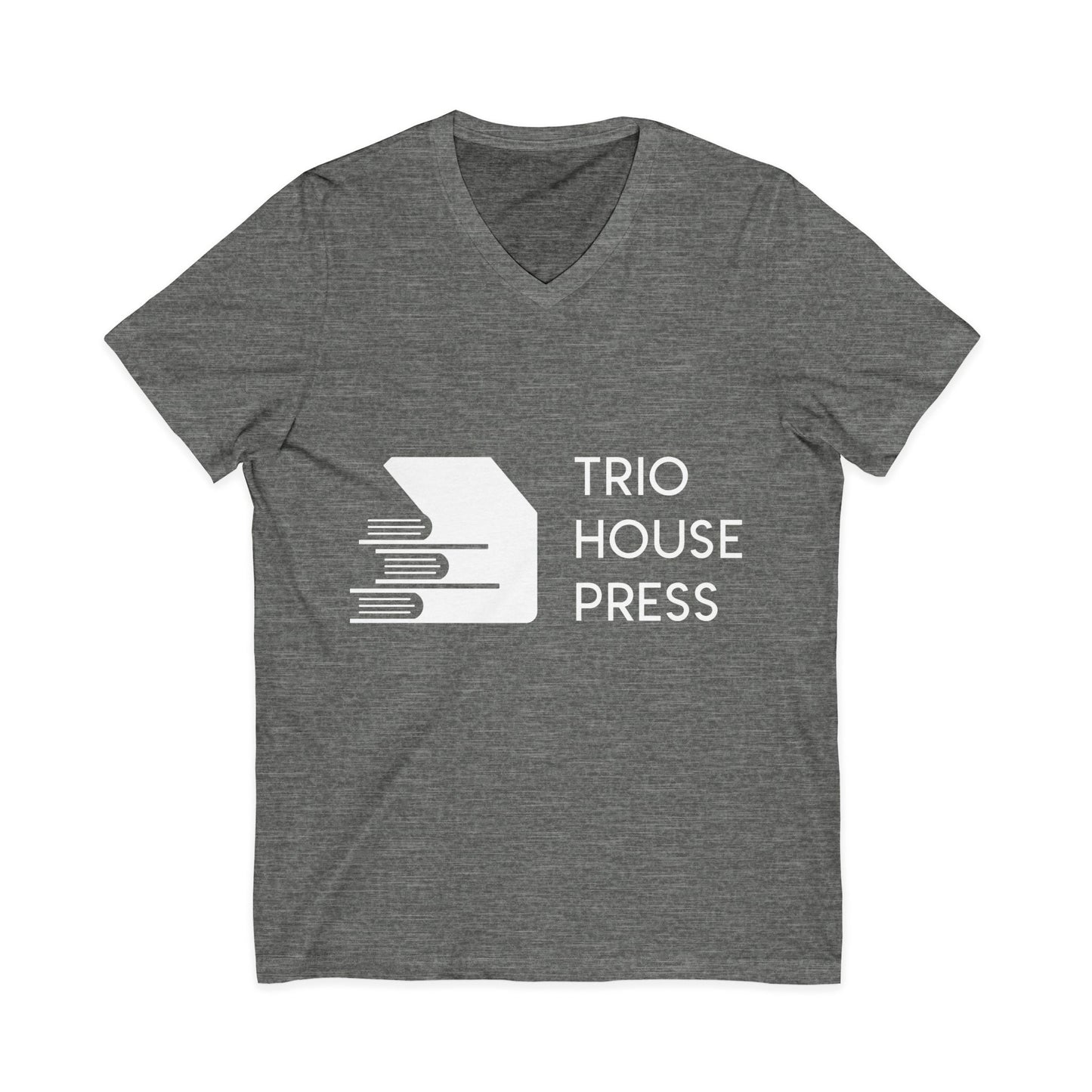 Trio House Press Logo V-Neck Tee
