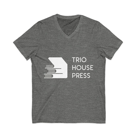 Trio House Press Logo V-Neck Tee