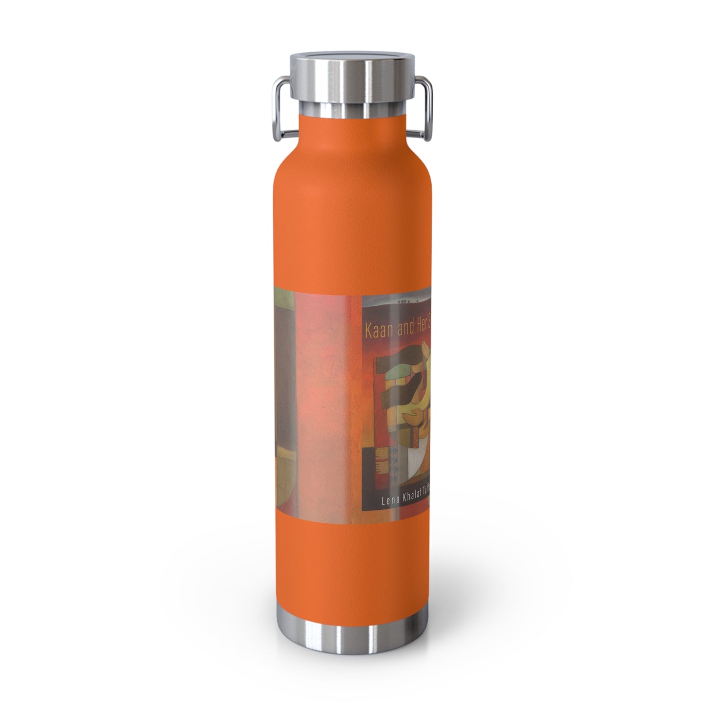 Kaan and Her Sisters Copper Vacuum Insulated Bottle, 22oz