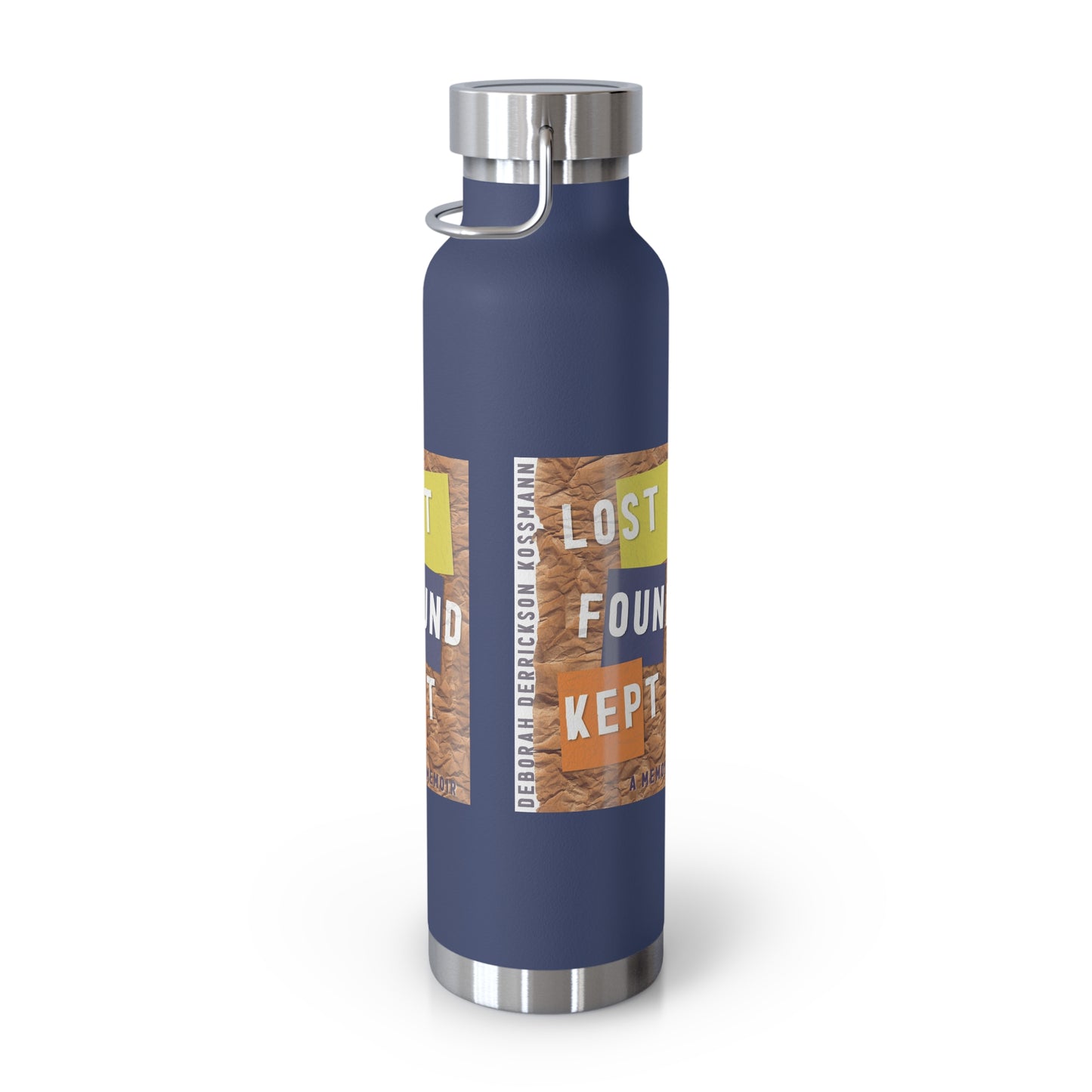 Lost Found Kept Copper Vacuum Insulated Bottle, 22oz