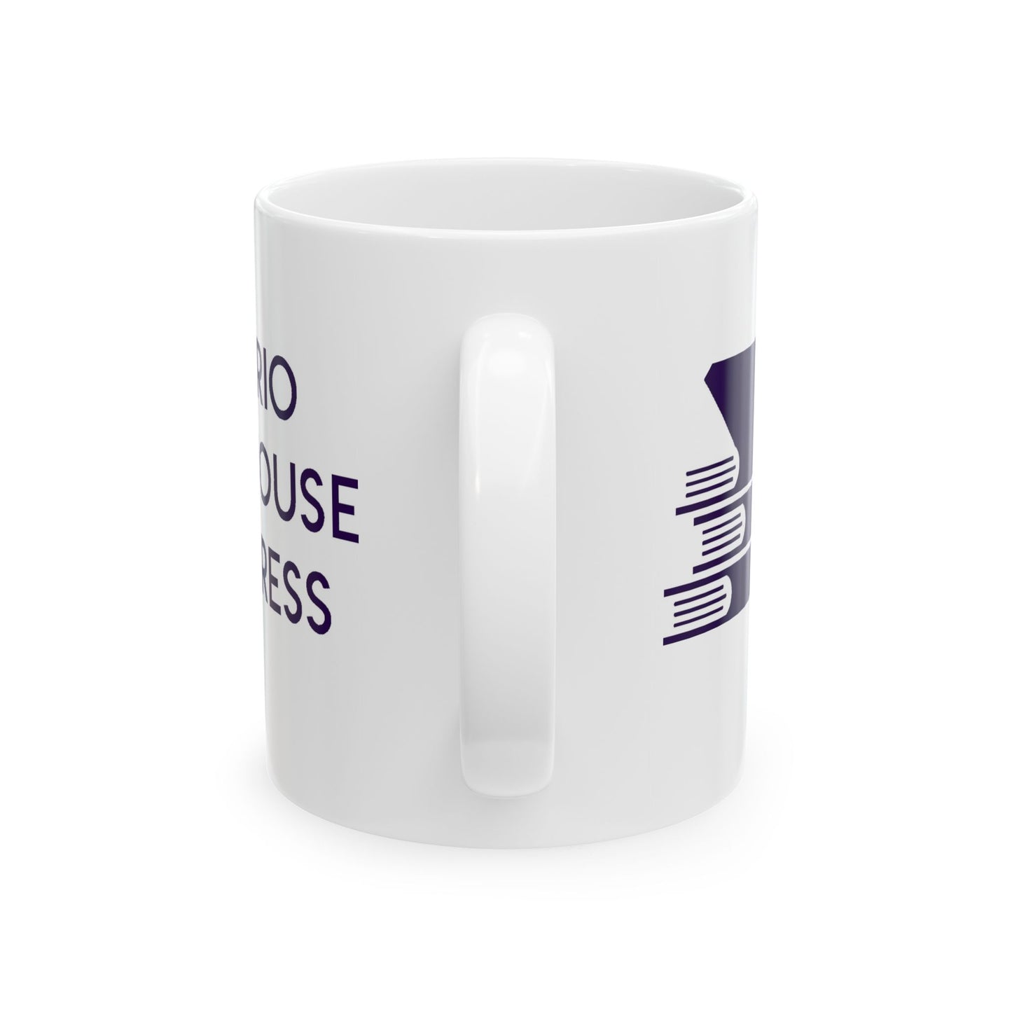 Trio House Press Ceramic Mug, (11oz, 15oz)