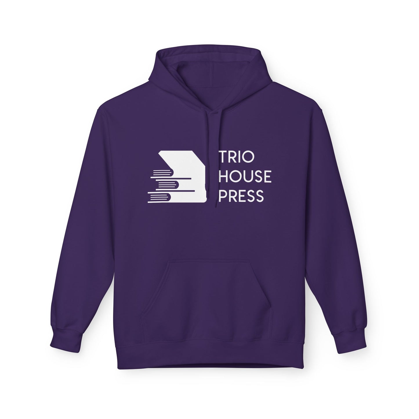 Trio House Press Unisex Midweight Softstyle Fleece Hoodie