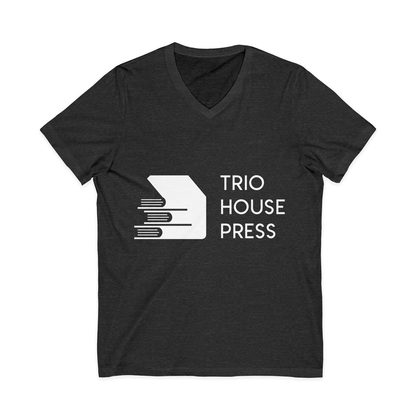 Trio House Press Logo V-Neck Tee