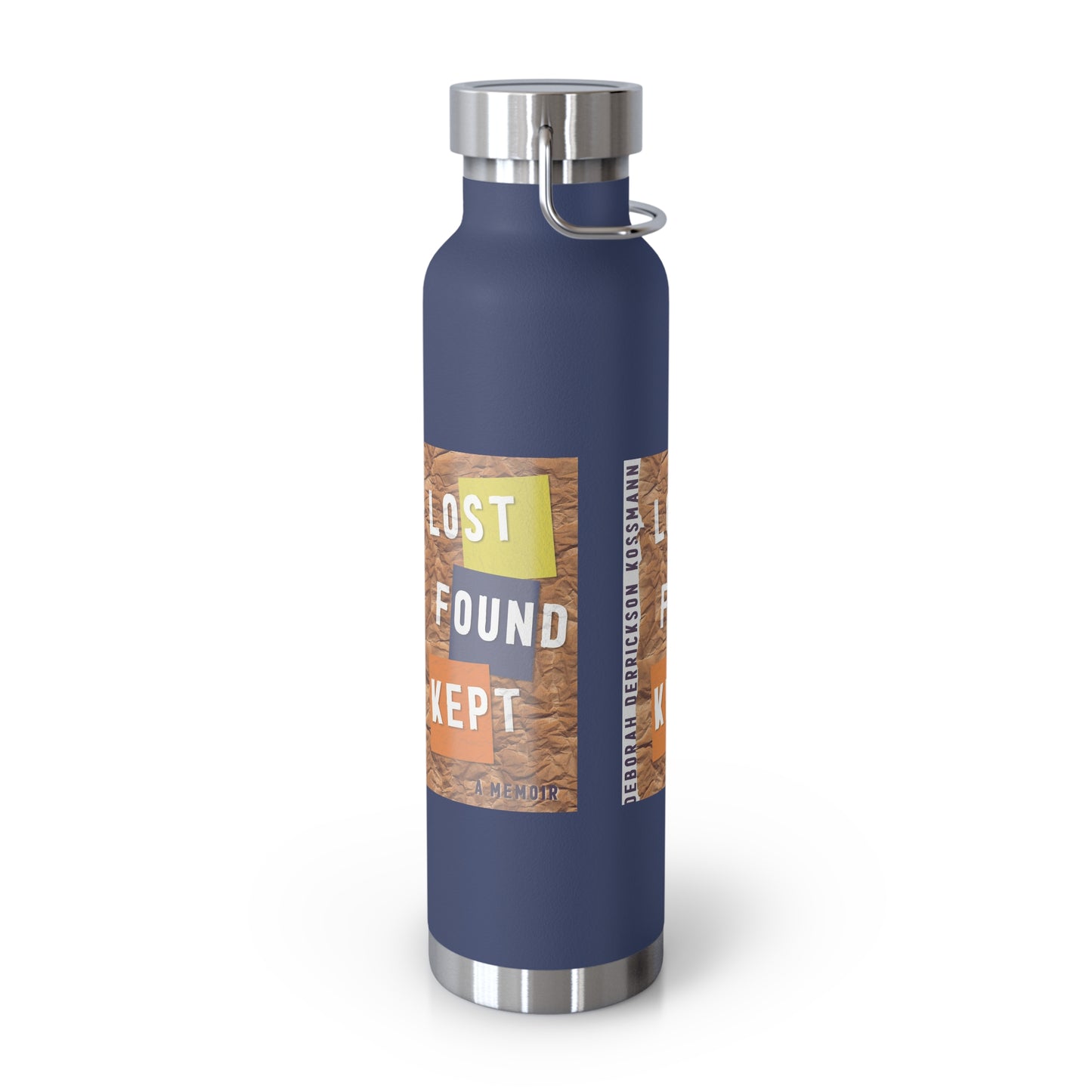 Lost Found Kept Copper Vacuum Insulated Bottle, 22oz