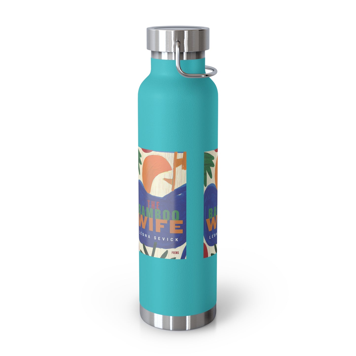 The Bamboo Wife Copper Vacuum Insulated Bottle, 22oz