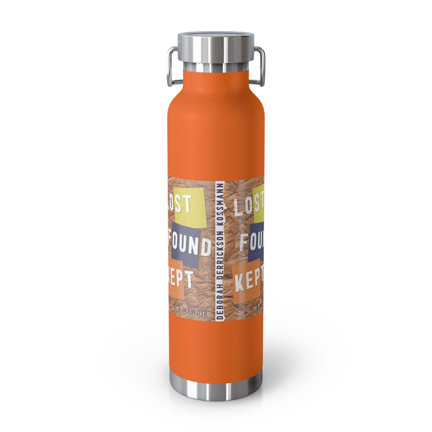 Lost Found Kept Copper Vacuum Insulated Bottle, 22oz