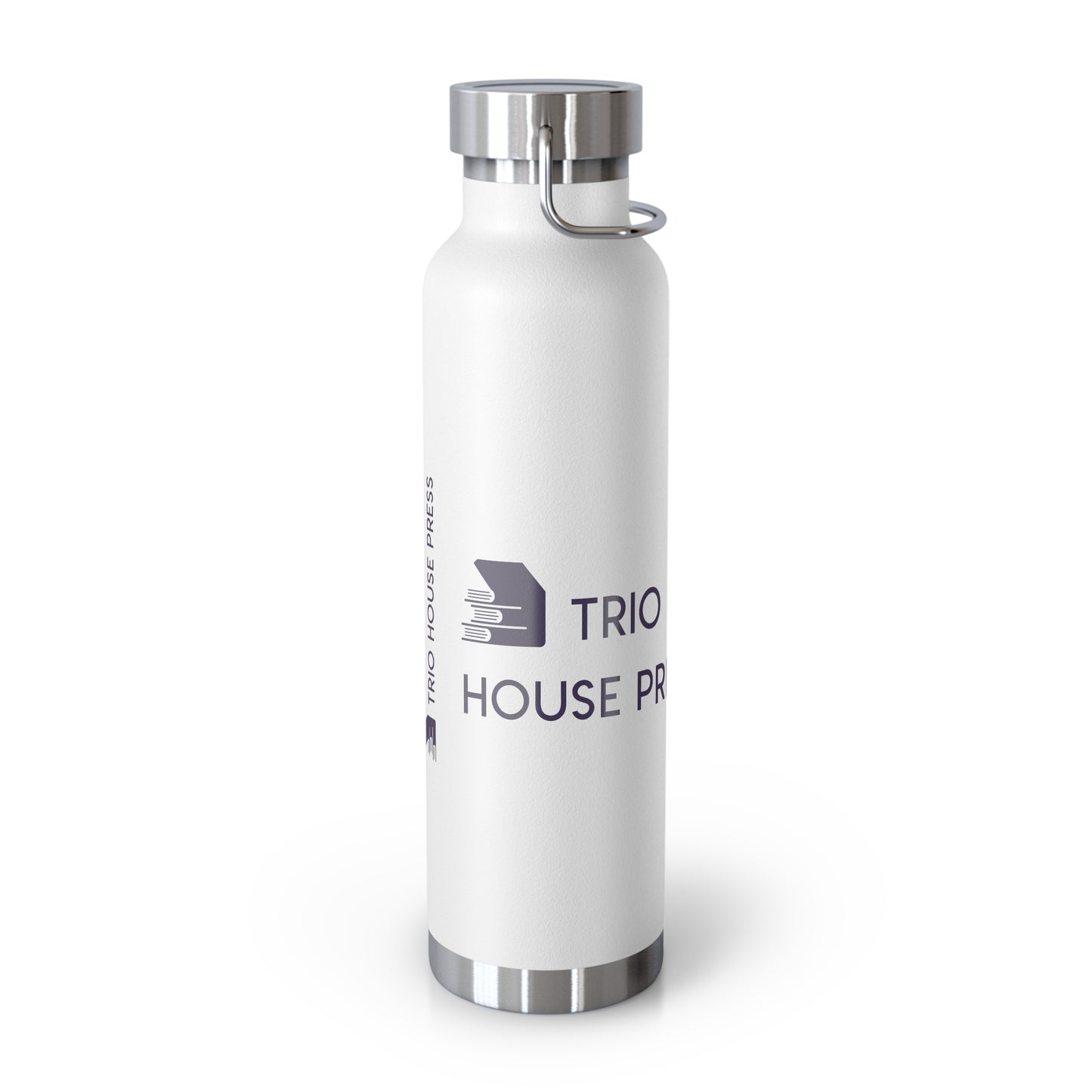 Trio House Press Copper Vacuum Insulated Bottle, 22oz