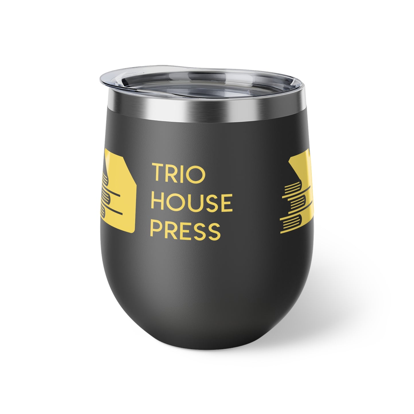 Trio House Press 12oz Copper Insulated Tumbler
