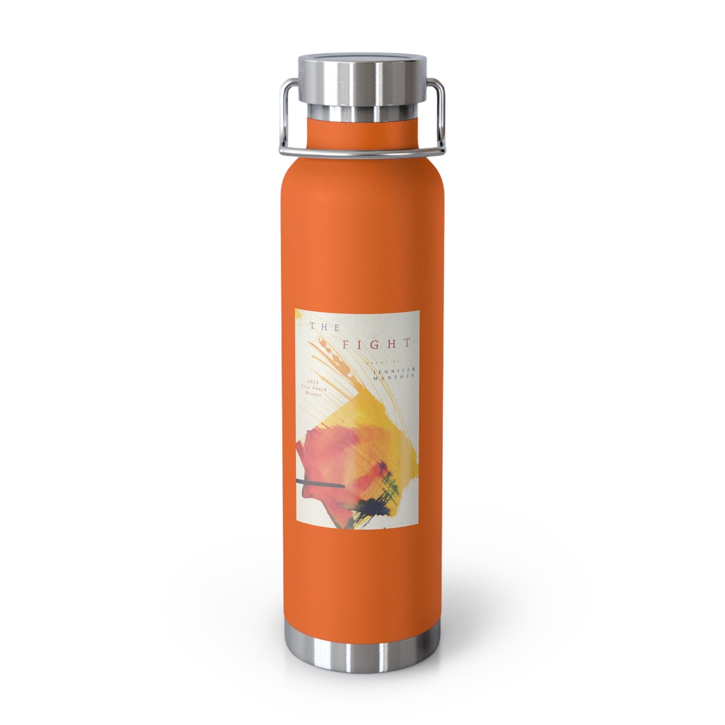 The Fight Copper Vacuum Insulated Bottle, 22oz