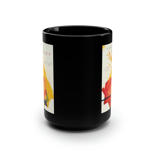 The Fight Black Mug, 15oz