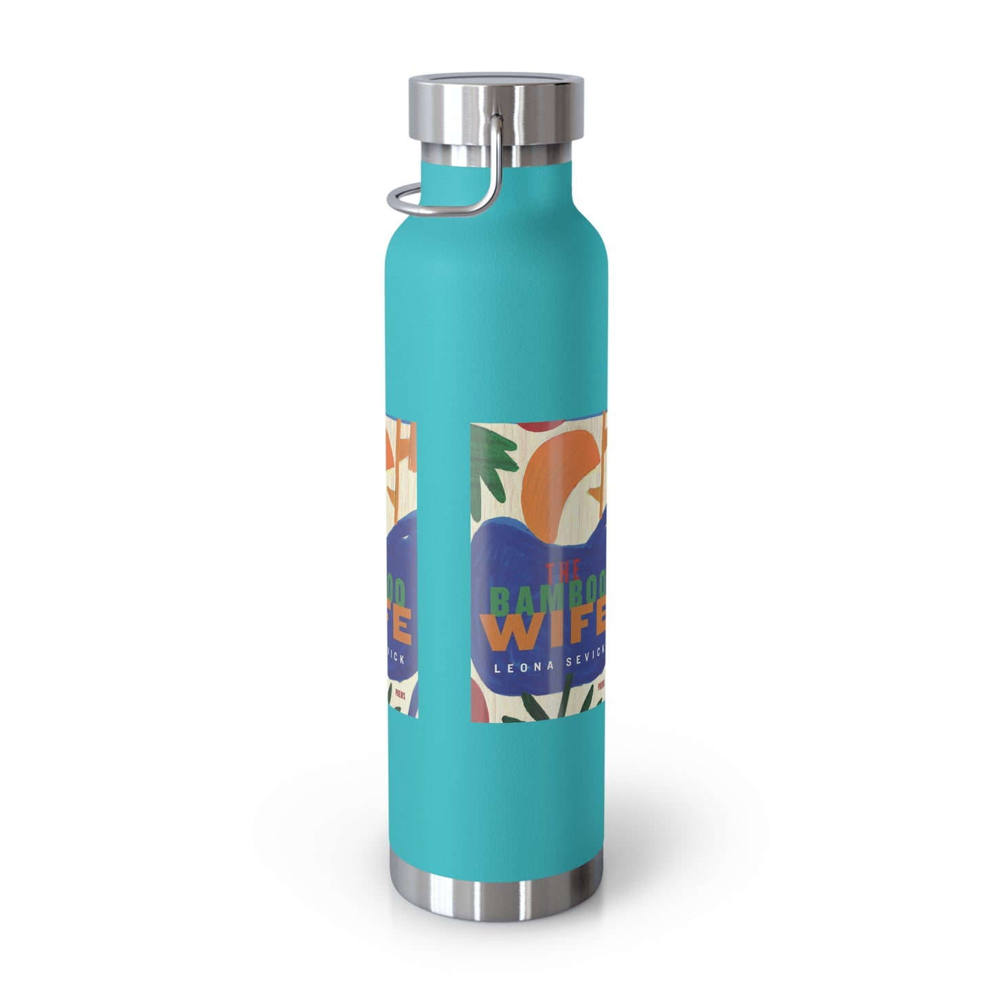 The Bamboo Wife Copper Vacuum Insulated Bottle, 22oz