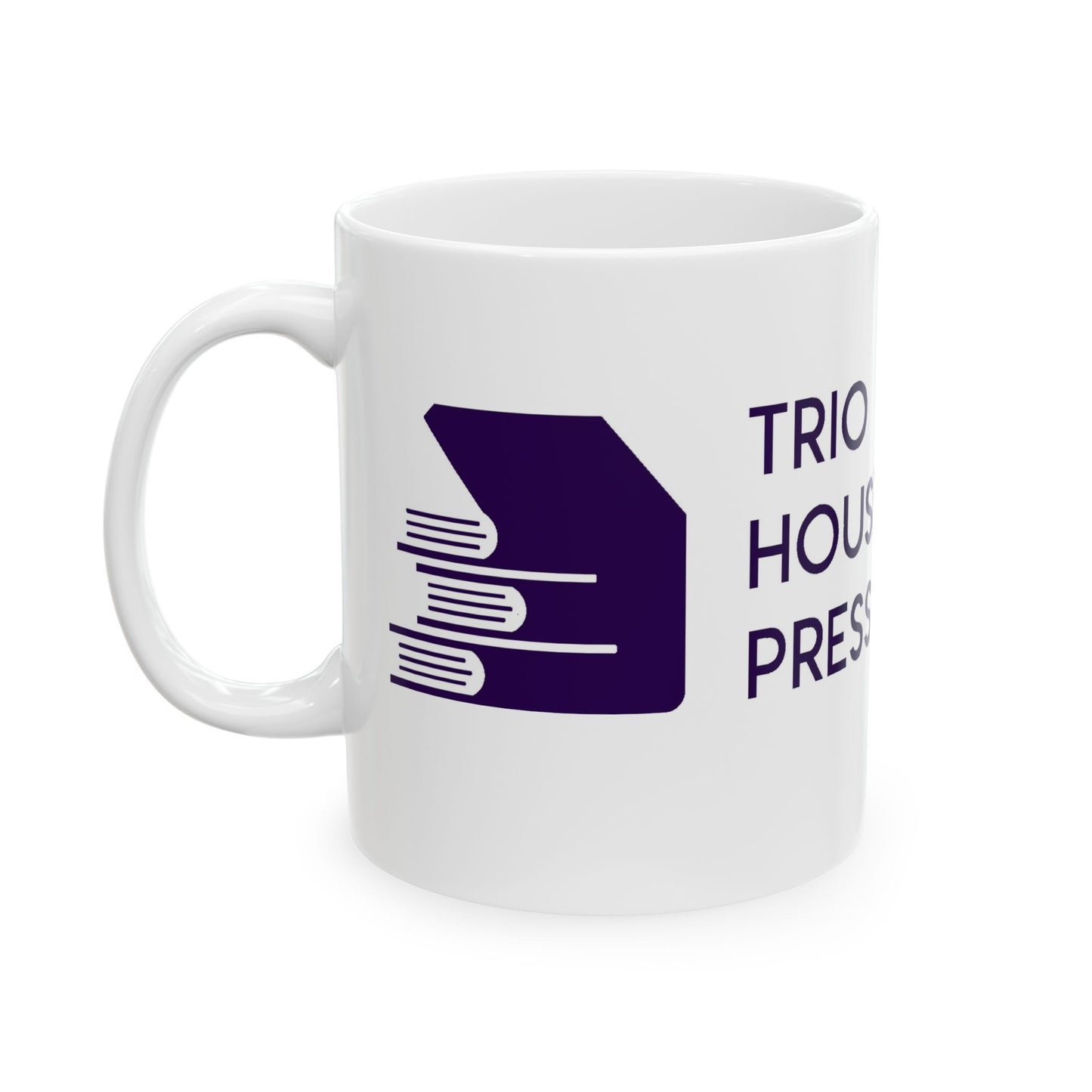 Trio House Press Ceramic Mug, (11oz, 15oz)