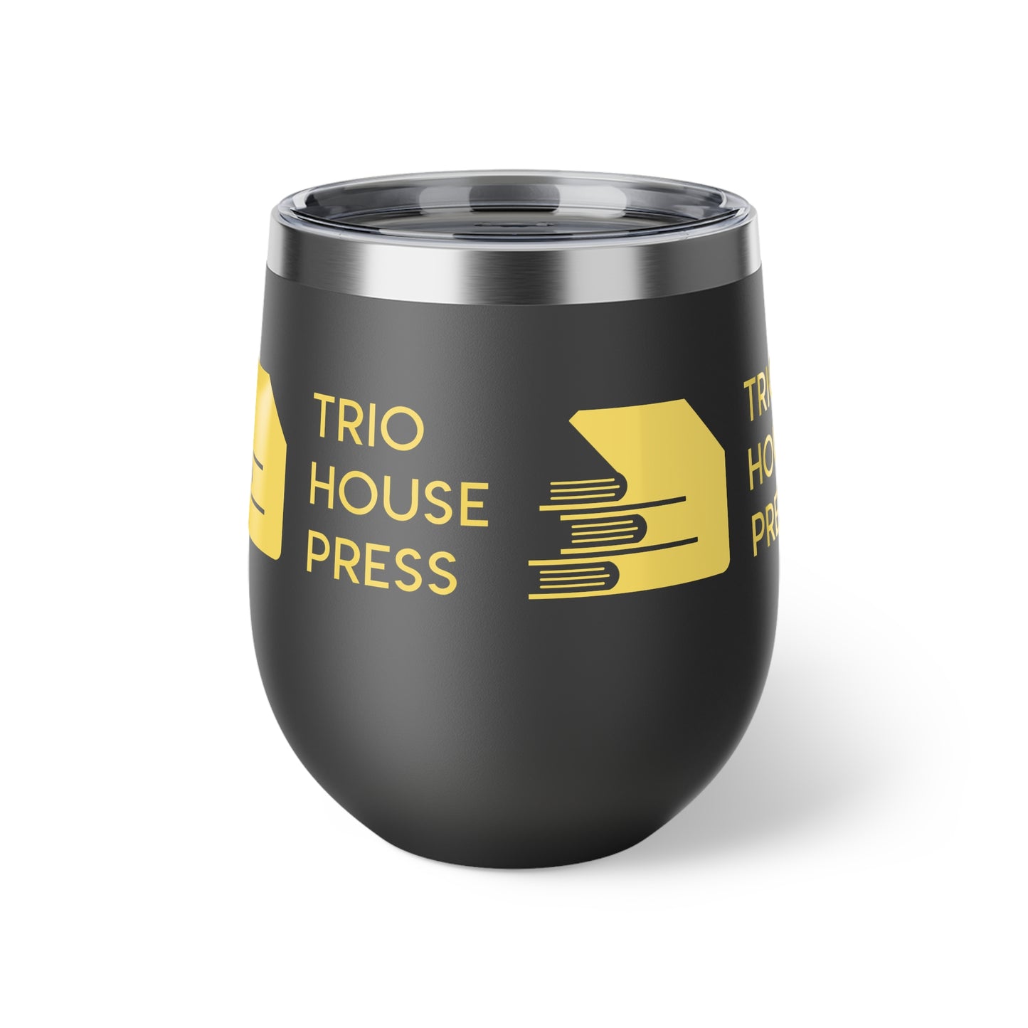 Trio House Press 12oz Copper Insulated Tumbler