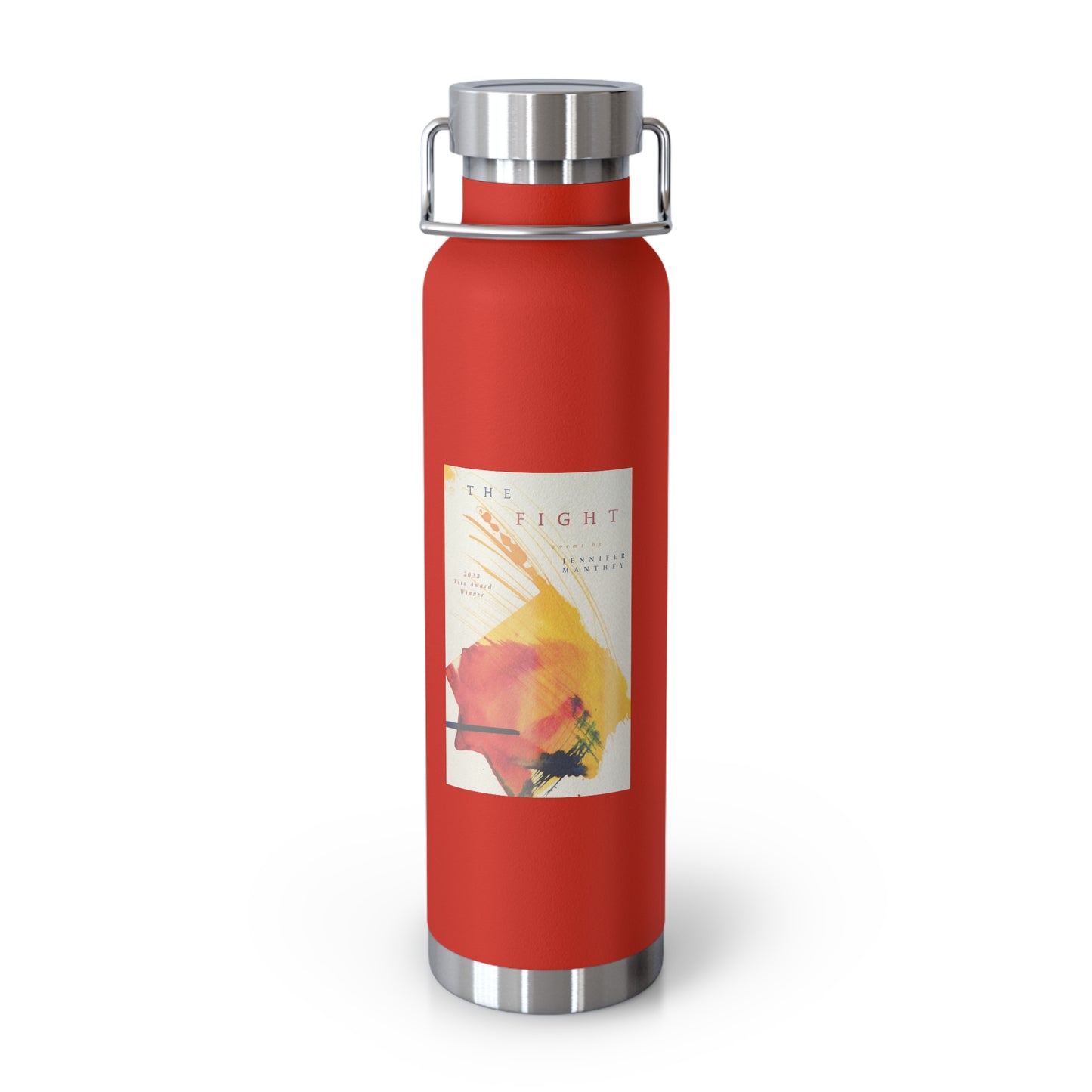 The Fight Copper Vacuum Insulated Bottle, 22oz