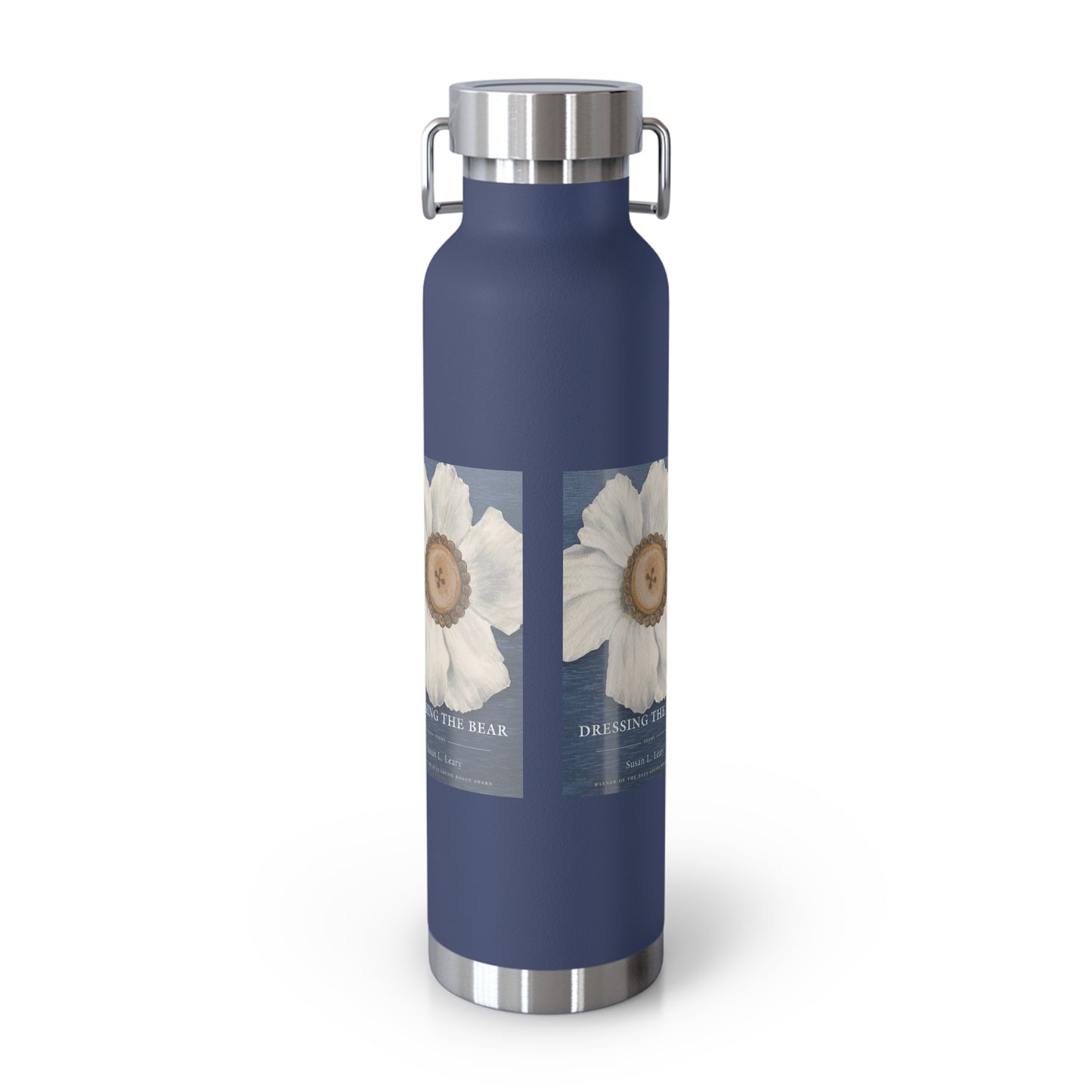 Dressing the Bear Copper Vacuum Insulated Bottle, 22oz