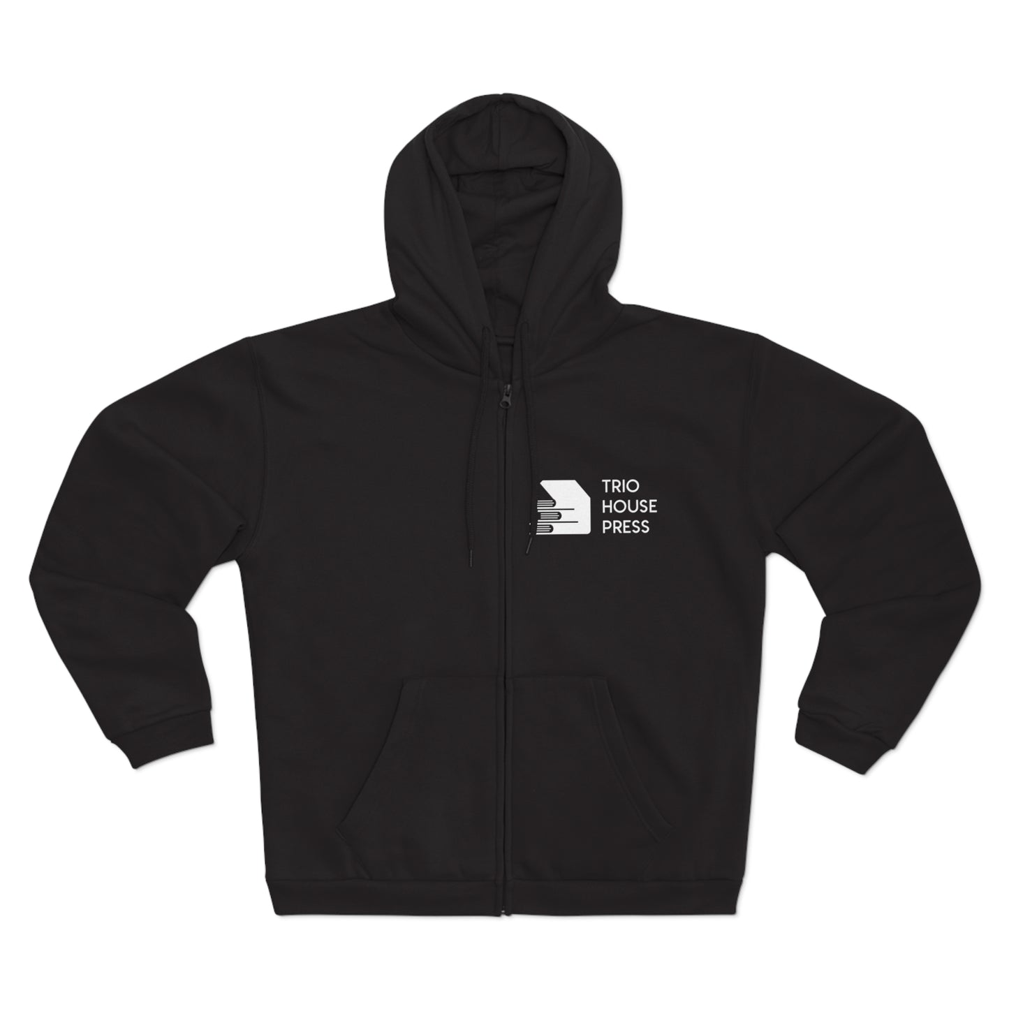 Chic Graphic Unisex Zip Hoodie for Cozy Days, Everyday Style, Gift for Book Lovers, Casual Wear, Comfortable Layering, Trendy Fashion