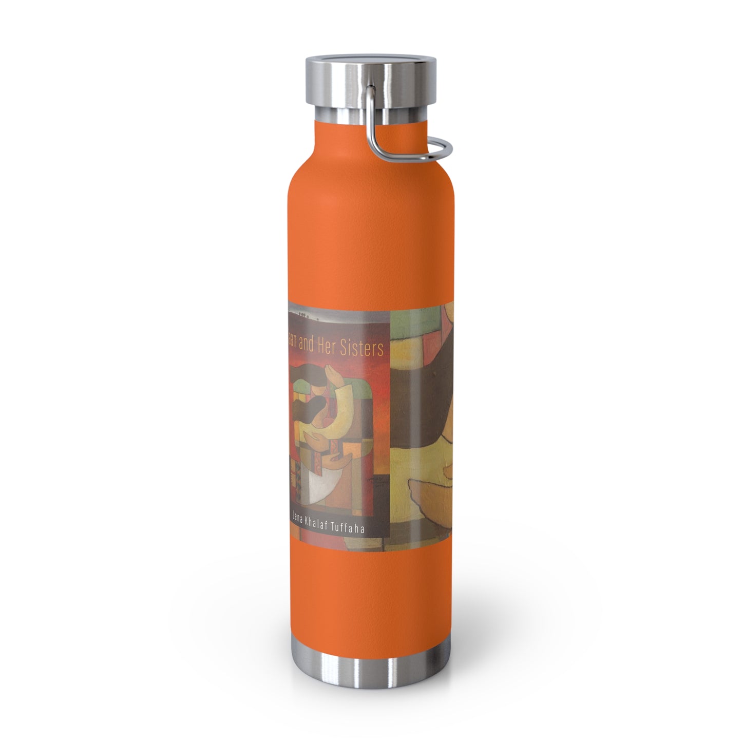 Kaan and Her Sisters Copper Vacuum Insulated Bottle, 22oz