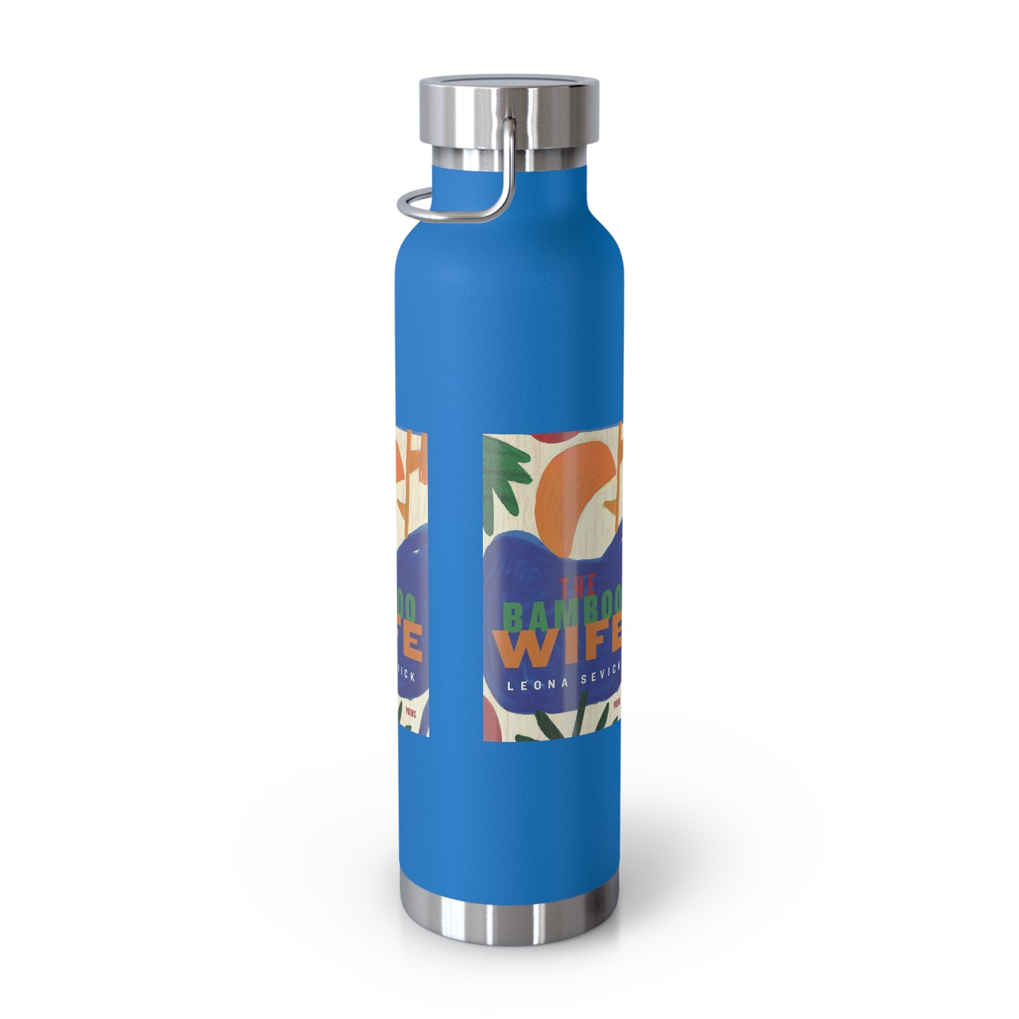 The Bamboo Wife Copper Vacuum Insulated Bottle, 22oz