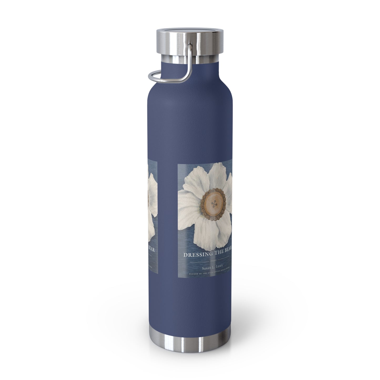 Dressing the Bear Copper Vacuum Insulated Bottle, 22oz