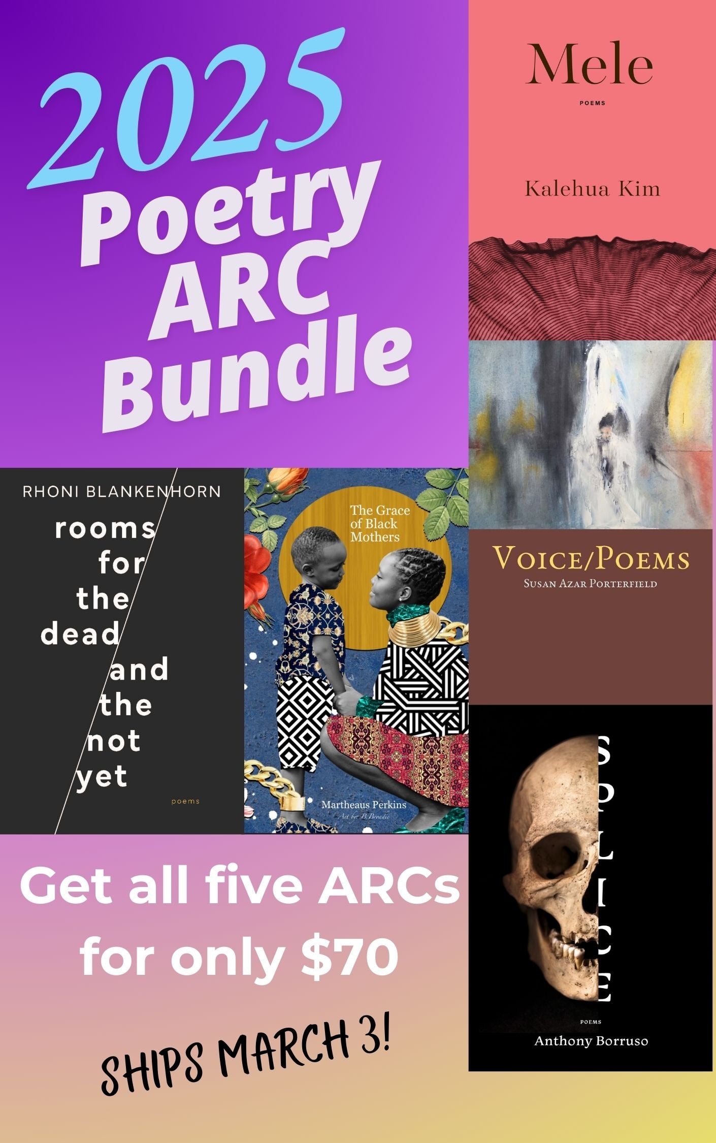 2025 Poetry ARC Bundle