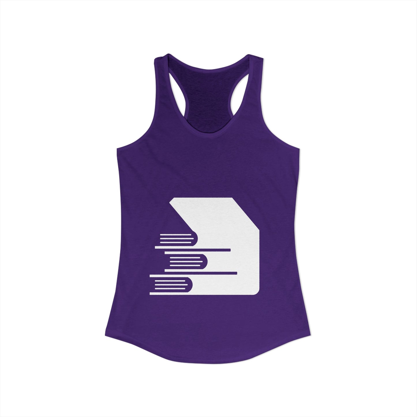 Trio House Press Women's Ideal Racerback Tank