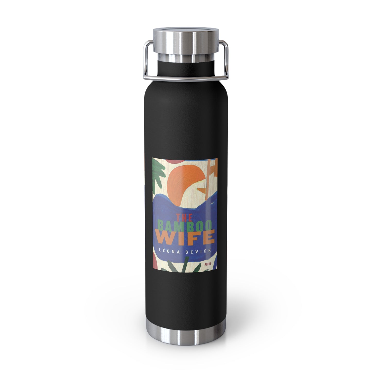 The Bamboo Wife Copper Vacuum Insulated Bottle, 22oz