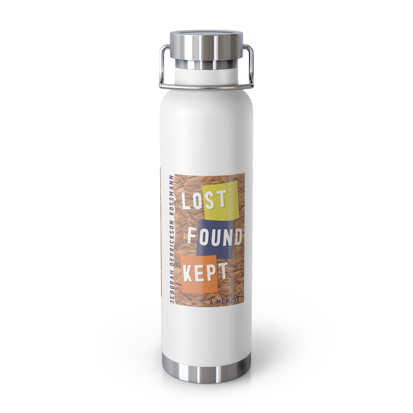 Lost Found Kept Copper Vacuum Insulated Bottle, 22oz