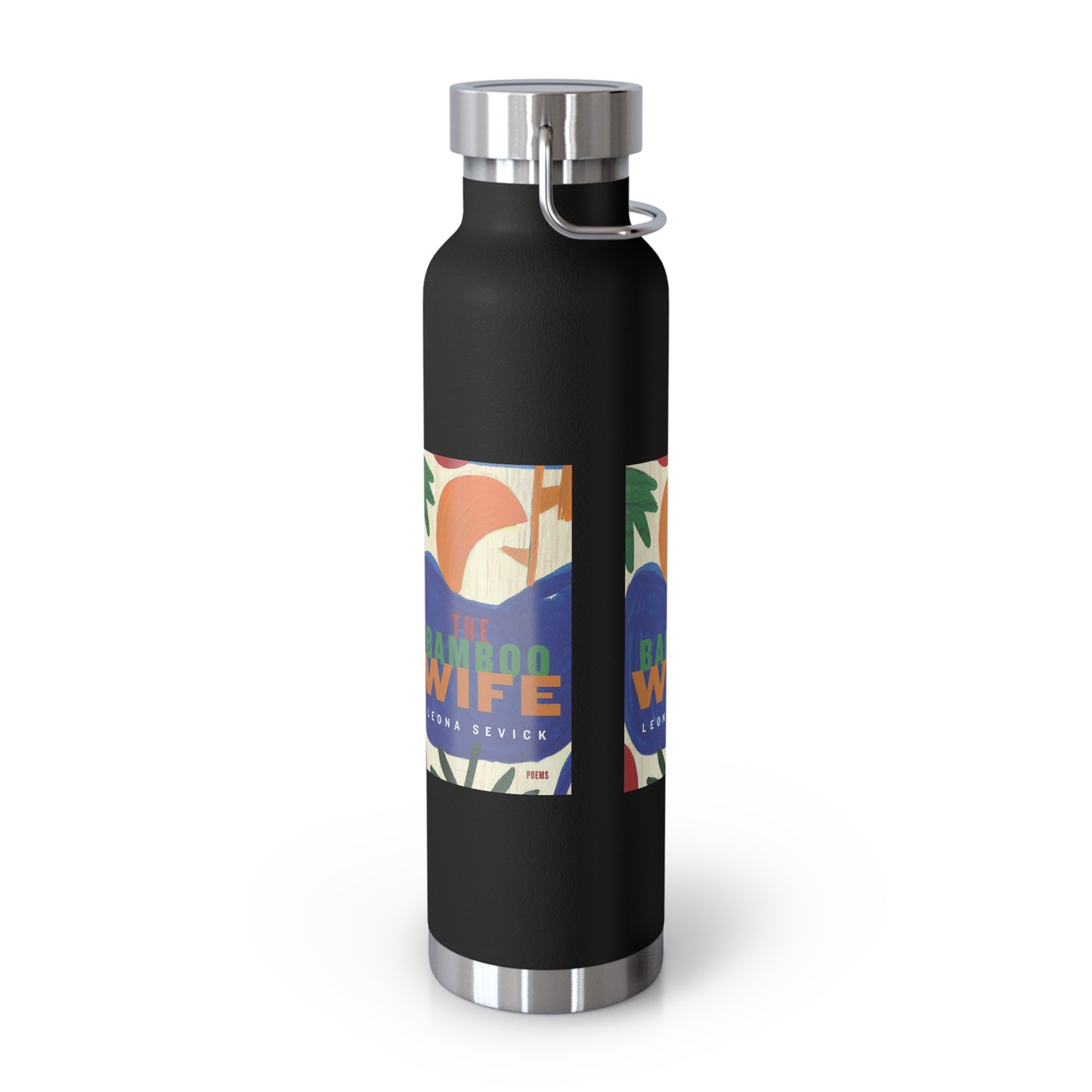 The Bamboo Wife Copper Vacuum Insulated Bottle, 22oz