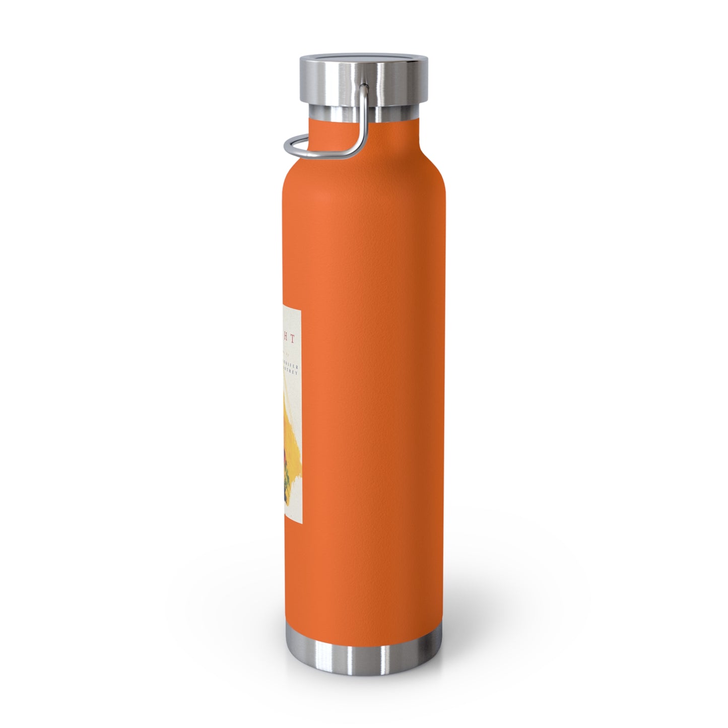 The Fight Copper Vacuum Insulated Bottle, 22oz