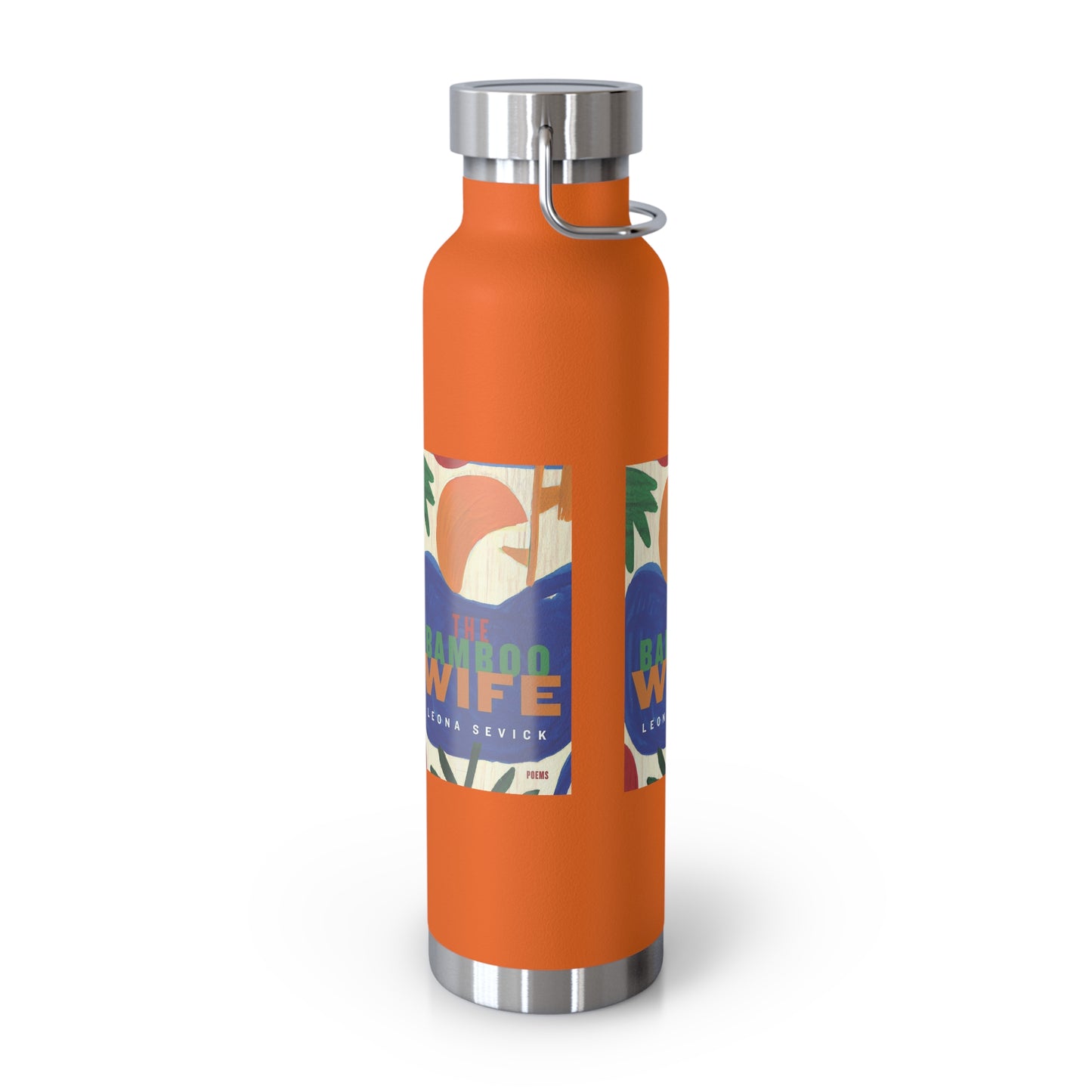 The Bamboo Wife Copper Vacuum Insulated Bottle, 22oz