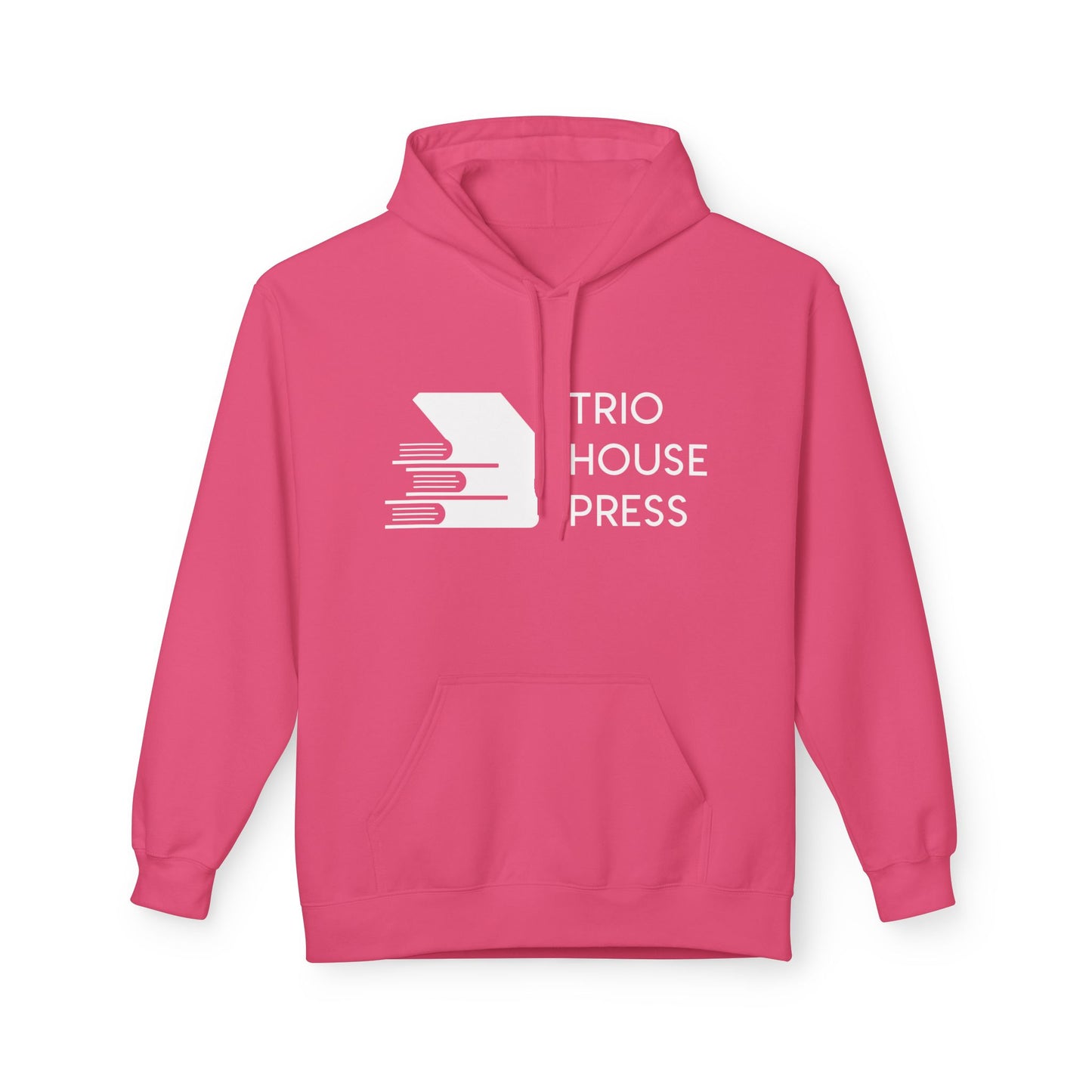 Trio House Press Unisex Midweight Softstyle Fleece Hoodie