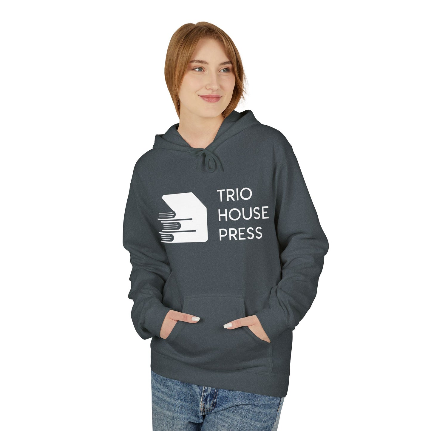 Trio House Press Unisex Midweight Softstyle Fleece Hoodie